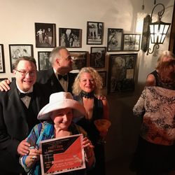 "A Toast To The Stars" Palm Springs Variety Show
