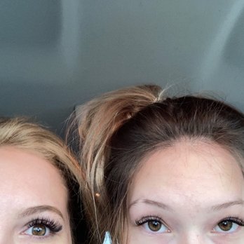Eye Candy Beauty Bar - And here's our after (volume on the left, classic on the right) - Eyelash Service Near Me - Carmel, Indiana Eye Candy Beauty Bar - And here's our after (volume on the left, classic on the right) - Eyelash Service Near Me - Carmel, Indiana