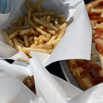 Brick Shack Pizza - Fries - Pizza Near Me - Ontario, California
