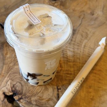 Torotea - Manor Milk Tea w/ Brown Sugar Jelly - Coffee & Tea Near Me - San Marino, California