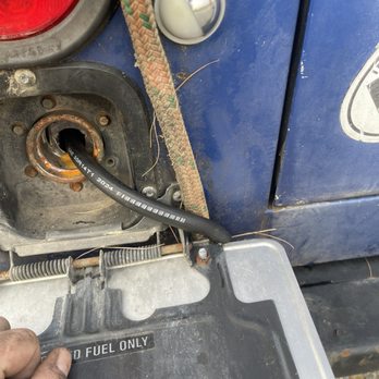 The Shop - How they "fixed" my plugged return fuel line because he didn't want to drop my gas tank. - Auto Repair Near Me - Lisbon, Maine
