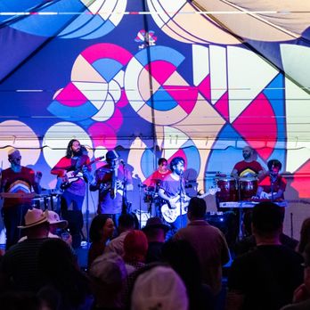 Wonky Power - Booking, Production and setup for Sonido Gallo Negro / Axelrad - Studio Taping Near Me - Houston, Texas