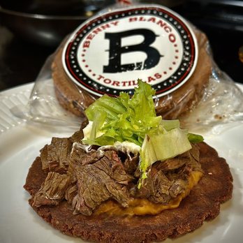 Benny Blanco Homemade Tortillas - Specialty sopes! - Mexican Near Me - Apache Junction, Arizona