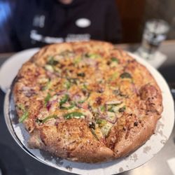 Dewey's Pizza - U-City - Create your own!!! Very good!!
