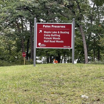 Palos Forest Preserves - Mountain Biking Near Me - Cook, Illinois