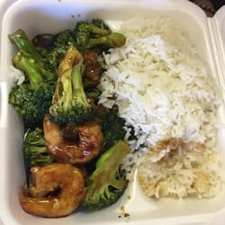 China Cafe - Shrimp & Broccoli (lunch size)