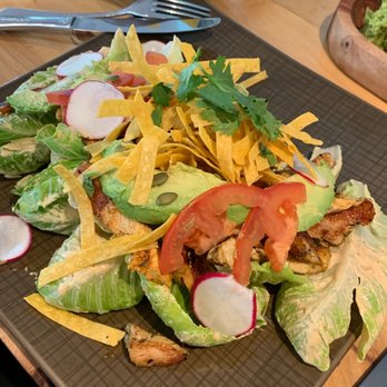 Agave Uptown - Octavio Caesar salad with added grilled chicken - Mexican Near Me - Oakland, California Agave Uptown - Octavio Caesar salad with added grilled chicken - Mexican Near Me - Oakland, California