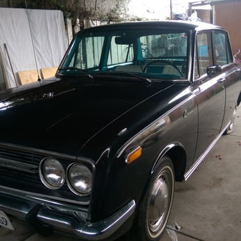 Santa Monica Auto Electric - 1969 Toyota Corona. Yes, Corona. Customer/owner's sons personal vehicle. - Auto Repair Near Me - Los Angeles, California Santa Monica Auto Electric - 1969 Toyota Corona. Yes, Corona. Customer/owner's sons personal vehicle. - Auto Repair Near Me - Los Angeles, California