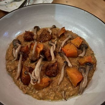 Spoke Wine Bar - Kasha risotto - New American Near Me - Somerville, Massachusetts Spoke Wine Bar - Kasha risotto - New American Near Me - Somerville, Massachusetts