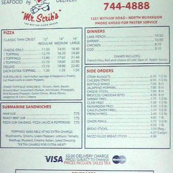 Mr Scribs - We deliver to Pioneer Park and Michigan Adventure as well as local area.