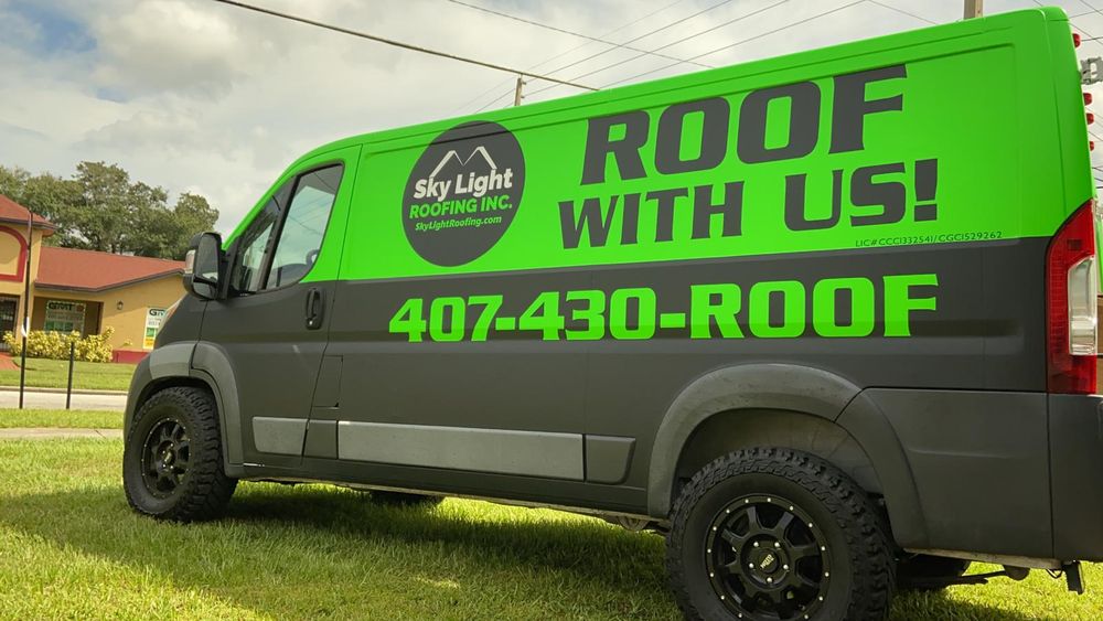 Slide of Sky Light Roofing