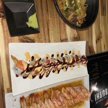 The Parlor Sushi - Beef stirfry noodles, the Andre's, the parlor - Sushi Bars Near Me - Montclair, California
