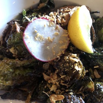 The Brick Kitchen + Lounge - Brussel sprouts - my favorite entree of the evening! - Beer Bar Near Me - Renton, Washington The Brick Kitchen + Lounge - Brussel sprouts - my favorite entree of the evening! - Beer Bar Near Me - Renton, Washington