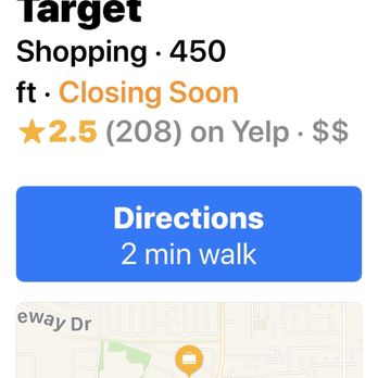 Target - I looked up in parking lot ! - Department Stores Near Me - Cypress, California
