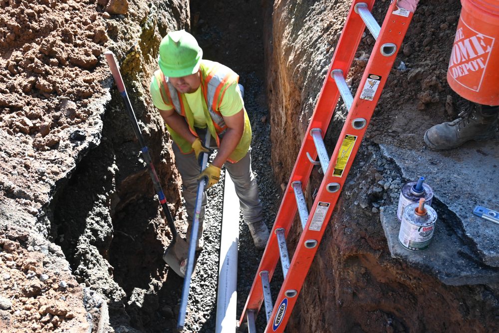 Slide of BRUTE Contracting Water Main & Sewer Contractors