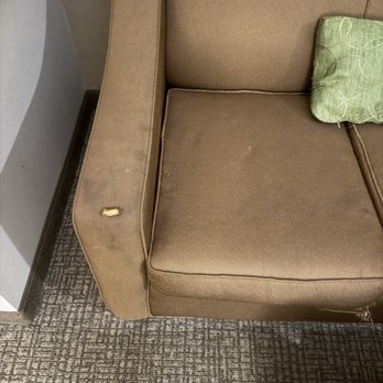Comfort Suites West Warwick - Providence - Couch in room - Hotels Near Me - West Warwick, Rhode Island
