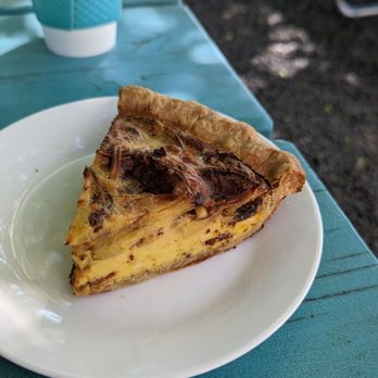 Casa Costa Bake Shop - Potato bacon quiche - Bakeries Near Me - Leander, Texas