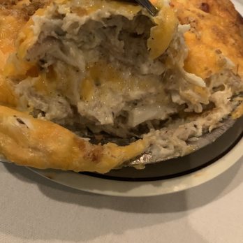 Charlie's Steak House - Crab. Meat au gratin inside. New item and really good! - Steakhouses Near Me - New Orleans, Louisiana Charlie's Steak House - Crab. Meat au gratin inside. New item and really good! - Steakhouses Near Me - New Orleans, Louisiana
