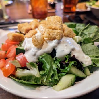 LongHorn Steakhouse - Side salad, bleu - Steakhouses Near Me - Albuquerque, New Mexico