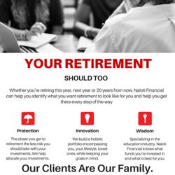 Naioti Financial Service - Your Retirement