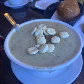 Barbara's Fishtrap - Fresh Made Clam Chowder $16.95 - 7/6/24 - Seafood Near Me - Half Moon Bay, California Barbara's Fishtrap - Fresh Made Clam Chowder $16.95 - 7/6/24 - Seafood Near Me - Half Moon Bay, California