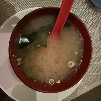 Ai sushi - Miso soup - Sushi Bars Near Me - Somerville, New Jersey
