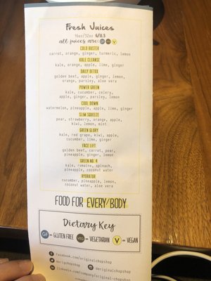 Menu photo 6 Original ChopShop Irving, TX