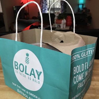 Bolay - Mad cute Togo bag. Looked like I just went shopping - New American Near Me - Gainesville, Florida Bolay - Mad cute Togo bag. Looked like I just went shopping - New American Near Me - Gainesville, Florida