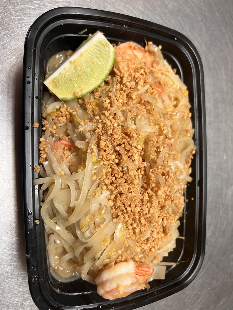 Food from Asian Thai