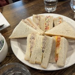 Tí Linn Cafe & Crafts - Sample of sandwiches