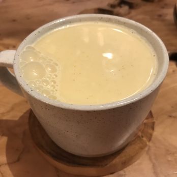 Beloved Cafe - Golden Milk - Pretty good but wish I could taste the spices more - Coffee & Tea Near Me - San Francisco, California