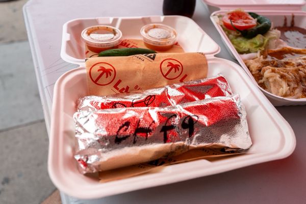 Burritos La Palma by null