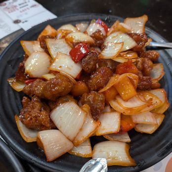 Milk & Co Cafe - Sweet and sour pork - Chinese Near Me - Monterey Park, California