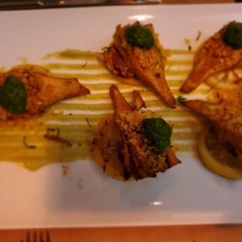 Da Claudio - Fried Baby Artichoke Hearts - Italian Near Me - New York, New York