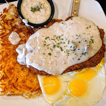 The Scratch Room - Country Fried Steak with extra Gravy - Breakfast & Brunch Near Me - Anaheim, California The Scratch Room - Country Fried Steak with extra Gravy - Breakfast & Brunch Near Me - Anaheim, California