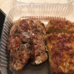 DredSurfer Grill - "Grilled Salmon" with Mac and cheese