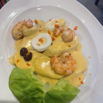 Inca's Peruvian Cuisine - Papa a la Huancaina - Latin American Near Me - Tucson, Arizona