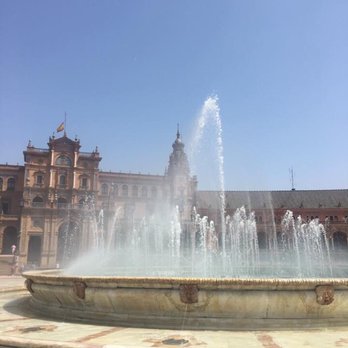 Plaza de España - Fountain - Local Flavor Near Me - Seville, SE