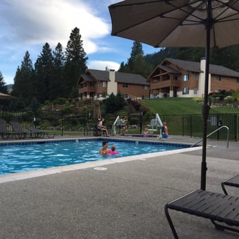 WorldMark Leavenworth - The bigger pool down below. - Resorts Near Me - Leavenworth, Washington WorldMark Leavenworth - The bigger pool down below. - Resorts Near Me - Leavenworth, Washington