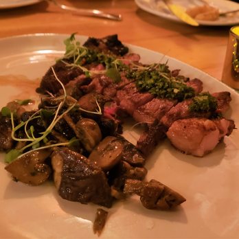 Tapagria Spanish Tapas - 10oz AAA Angus Ribeye Steak. Looks good but not worth it. Problem was the meat quality. Nicely grilled though. - Spanish Near Me - Markham, Ontario Tapagria Spanish Tapas - 10oz AAA Angus Ribeye Steak. Looks good but not worth it. Problem was the meat quality. Nicely grilled though. - Spanish Near Me - Markham, Ontario