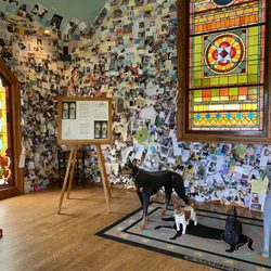 Dog Mountain, Home of Stephen Huneck Gallery