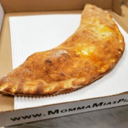 Momma Mia's Pizzeria - Crescent Stromboli with Pepperoni.