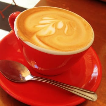 Sunflower Caffe - Cappuccino.  Delicious! - Coffee & Tea Near Me - Sonoma, California