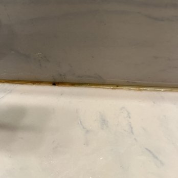 American Cruise Lines - Bathroom counter top grout. - Boat Tours Near Me - Guilford, Connecticut American Cruise Lines - Bathroom counter top grout. - Boat Tours Near Me - Guilford, Connecticut