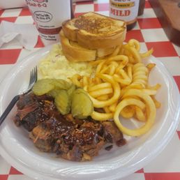 Rib tip plate with two sides. Rib tip plate with two sides.
