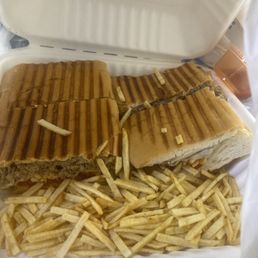 Steak sandwich