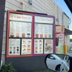 Dunkin' - Menu