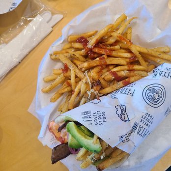 Pita GR - Lamb pita - Mediterranean Near Me - Downey, California