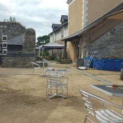 Maison de l'Île Saint Aubin - Espace jeux, détente et restauration.