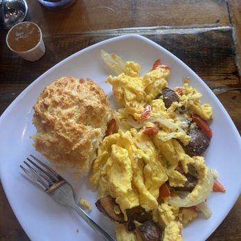 Biscuit Head - Southwest scramble - Breakfast & Brunch Near Me - Greenville, South Carolina